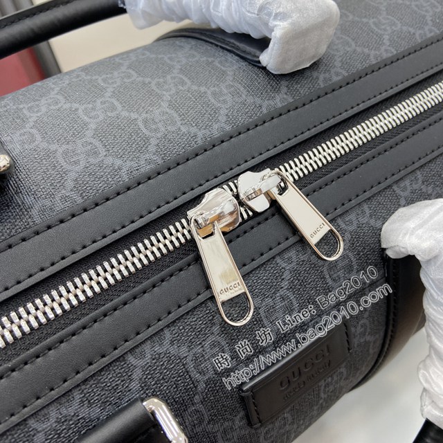 Gucci專櫃古馳最新款男士手提公事包 jh2714型號:  474131